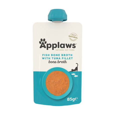 Applaws Cat kapsa Adult Broth rybí vývar s tuňákem 85g