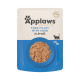 Applaws Cat kapsa Adult Broth tuňák s krabem 70g