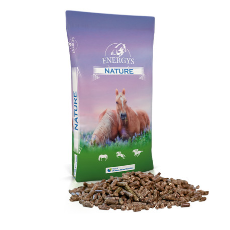 Krmivo pro koně ENERGYS Nature Granulované seno 25kg