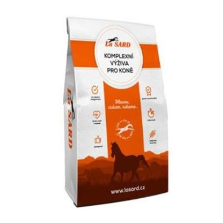 Krmivo pro koně LaSARD Rýžové otruby 17kg