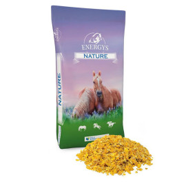 Krmivo pro koně ENERGYS Kukuřičné vločky 15kg