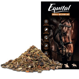 Equital Müsli bezobilné pro koně 20kg