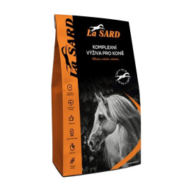 Krmivo koně LaSARD Hifi Gastric Probio 20kg