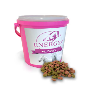 Krmivo koně pochoutka Energys Love 1ks