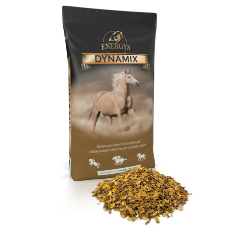 Krmivo pro koně ENERGYS Premium Dynamix 20kg