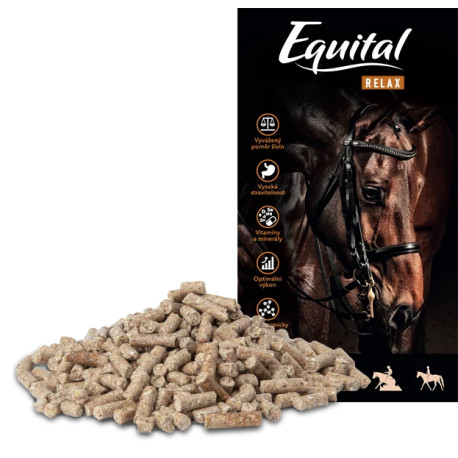 Equital Relax pro koně 25kg