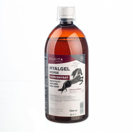 Hyalgel Horse jablko 1l