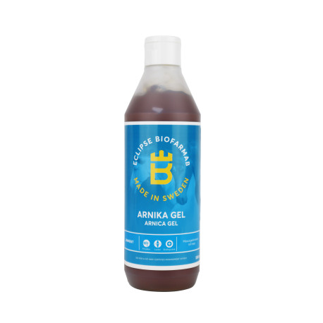 Arnika gel pro koně 500ml
