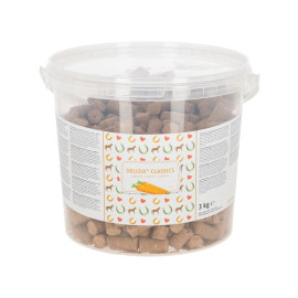 Pochoutka pro koně DELIZIA mrkev 3kg kbelík
