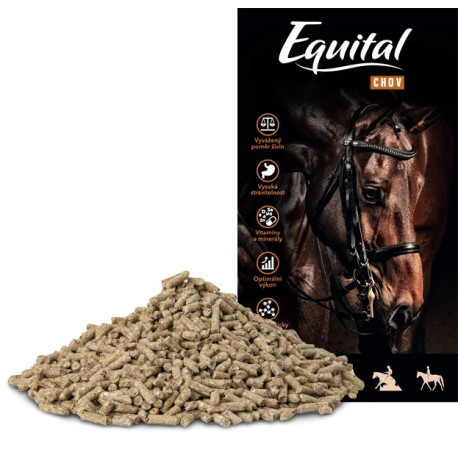 Equital Chov pro koně 25kg