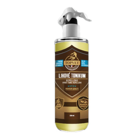 Lihové tonikum Repellens pro koně 250 ml