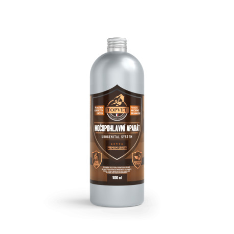 Močopohlavní aparát sirup pro koně 1l