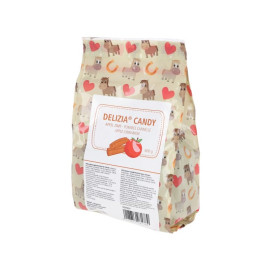 Pochoutka pro koně DELIZIA Candy, jablko-skořice 600g