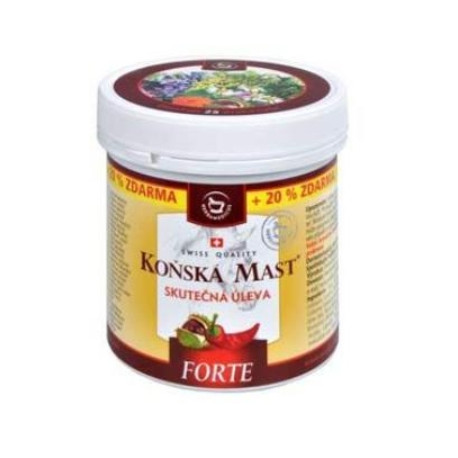Koňská mast hřejivá Forte 250ml