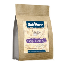 Nutri Horse Snack Herbs 600g