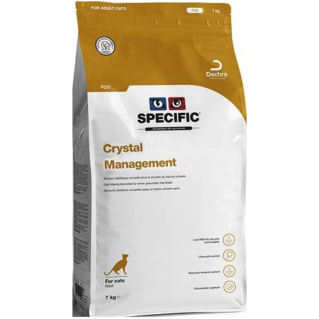 Specific FCD Crystal Management 2kg kočka
