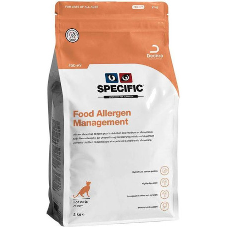 Specific FDD HY Food Allergy Management 2kg kočka