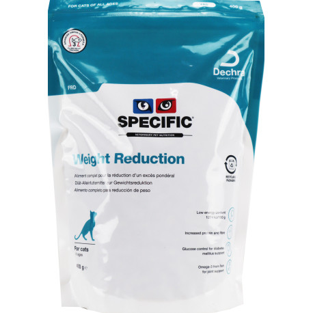 Specific FRD Weight Reduction 400g kočka