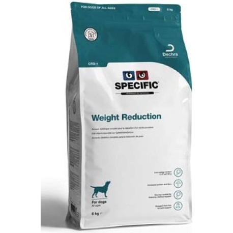 Specific CRD-1 Weight Reduction 1,6kg pes
