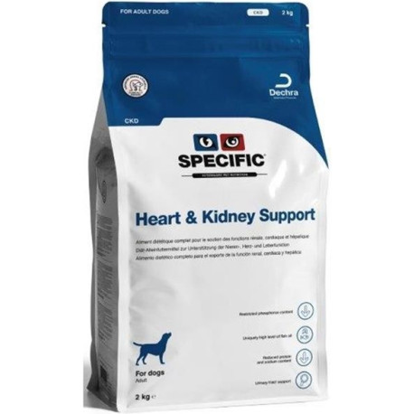 Specific CKD Heart & Kidney Support 2kg pes
