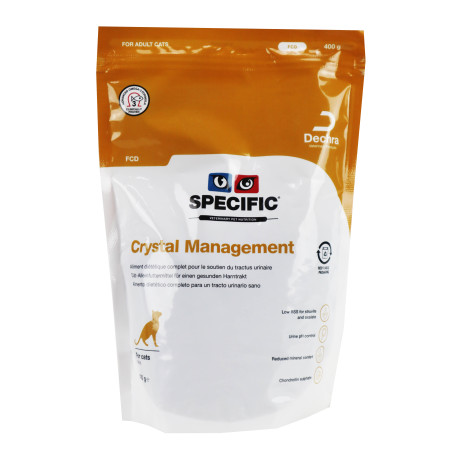 Specific FCD Crystal Management 400g kočka