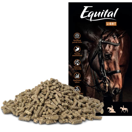 Equital Light pro koně 25kg