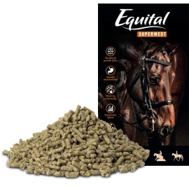 Equital Superwest pro koně 25kg