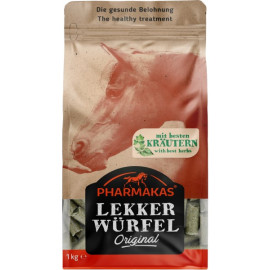 Pochoutka pro koně s bylinkami pro podporu trávení 1kg