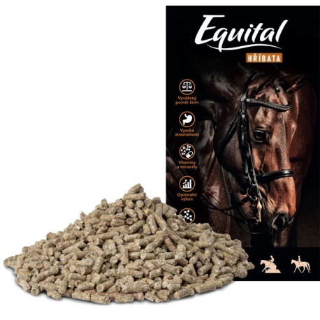 Equital Hříbata 25kg
