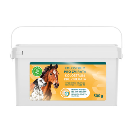 Kolostrum pro zvířata 500g
