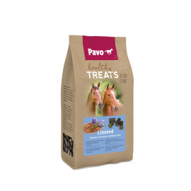 PAVO Healthy Treats Lněné semínko 1kg