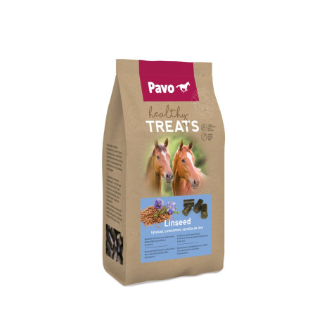 PAVO Healthy Treats Lněné semínko 1kg