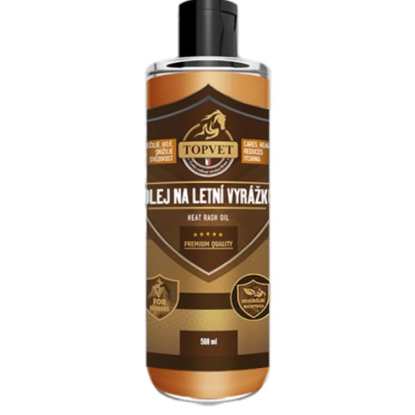 Olej na letní vyrážku pro koně 500 ml