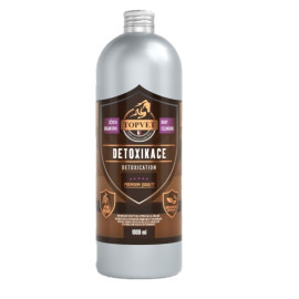 Detoxikace sirup pro koně 1l