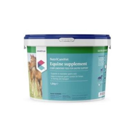 NutriCareVet Gastro support Equine 1,8kg CVET