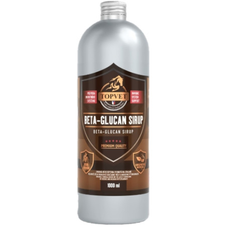 Beta-glucan sirup pro koně 1l