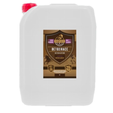 Detoxikace sirup pro koně 5l