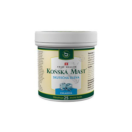 Koňská mast chladivá 500ml