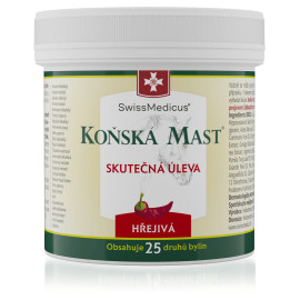 Koňská mast hřejivá 250ml