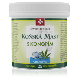 Koňská mast s konopím chladivá 250ml
