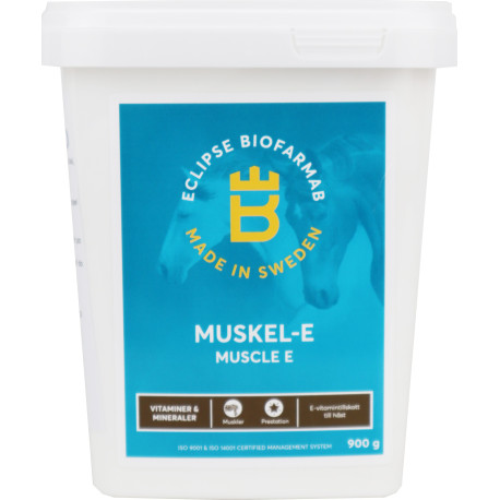Muscle E pro koně 900g