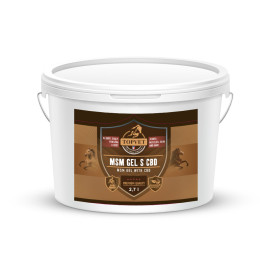MSM gel s CBD pro koně TOPVET 2,7l