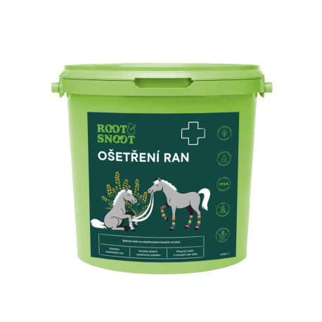 Root&Snoot Ošetření ran pro koně bylinná směs 25x30g