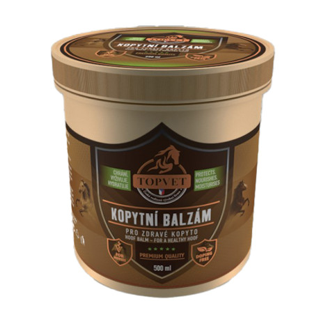 Kopytní balzám pro zdravé kopyto 500 ml