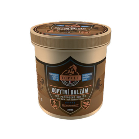 Kopytní balzám pro poškozené kopyto 250ml