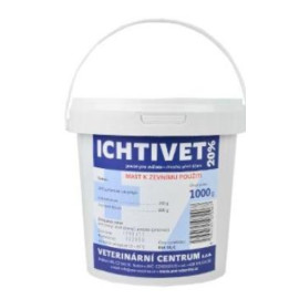 Ichtivet 20% ung 1kg