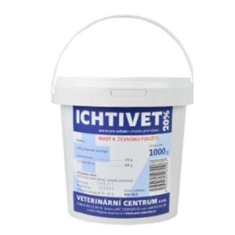 Ichtivet 20% ung 1kg