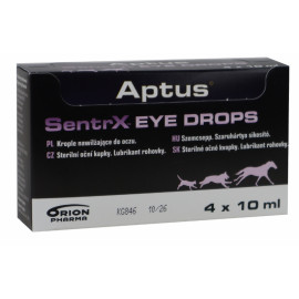 Aptus Sentrx Eye Drops 4 x 10ml