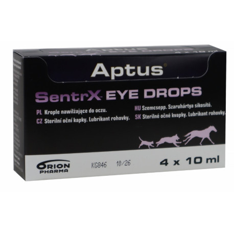 Aptus Sentrx Eye Drops 4 x 10ml