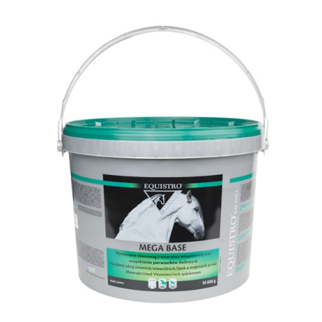 Equistro Mega Base 10 000g (10 kg) (DOPRAVA ZDARMA)